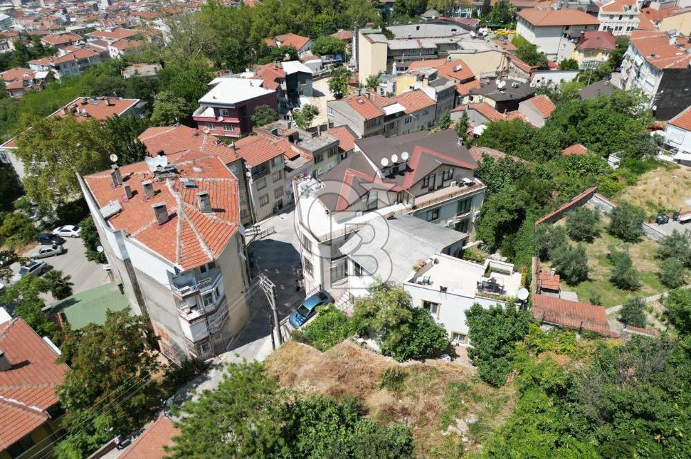 CB CLASS'TAN BURSA / ÇEKİRGE, 631 m² SATILIK İMARLI ARSA