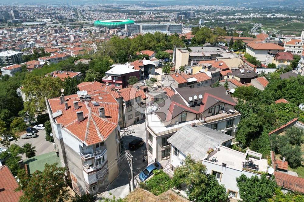 CB CLASS'TAN BURSA / ÇEKİRGE, 631 m² SATILIK İMARLI ARSA