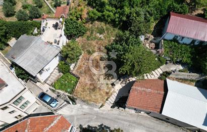 CB CLASS'TAN BURSA / ÇEKİRGE, 631 m² SATILIK İMARLI ARSA