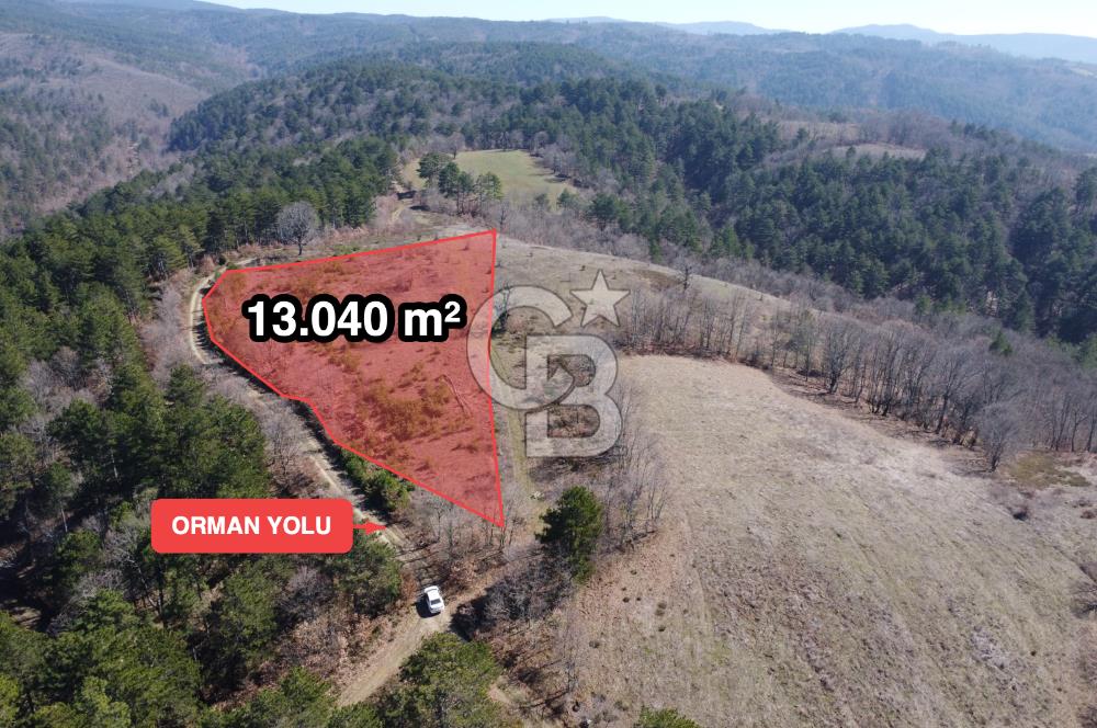 ÇANAKKALE ÇAN OZANCIK KAZDAĞLARINDA ORMANA CEPHELİ SATILIK ARAZİ