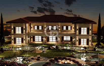 Çanakkale Assos Paşaköy'de Emsalsiz Satılık Eko-Turizm Tesisi