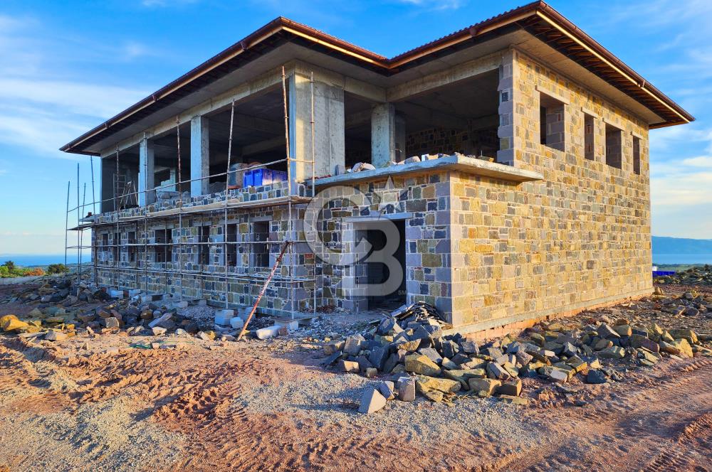 Çanakkale Assos Paşaköy'de Emsalsiz Satılık Eko-Turizm Tesisi