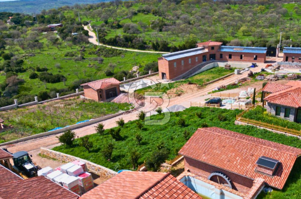 Çanakkale Assos Paşaköy'de Emsalsiz Satılık Eko-Turizm Tesisi