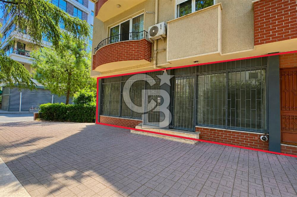 KIZILTOPRAK KOLEJ SOKAK'TA KÖŞE KONUMLU NET 165 M2 DEPOLU DÜKKAN