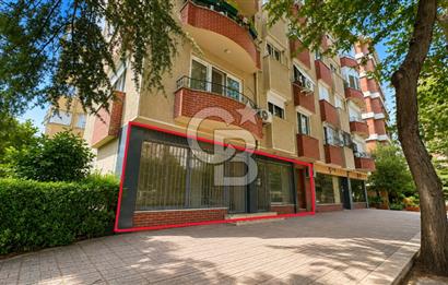 KIZILTOPRAK KOLEJ SOKAK'TA KÖŞE KONUMLU NET 165 M2 DEPOLU DÜKKAN