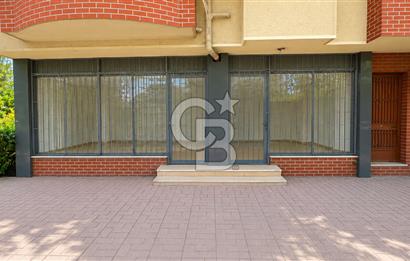 KIZILTOPRAK KOLEJ SOKAK'TA KÖŞE KONUMLU NET 165 M2 DEPOLU DÜKKAN
