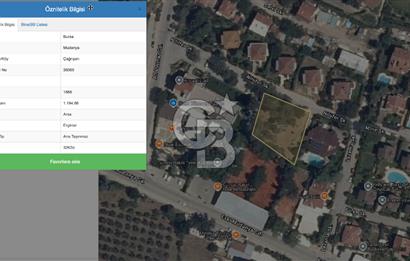 Bademli'de Merkezi Konumda Villa İmarlı Arsa