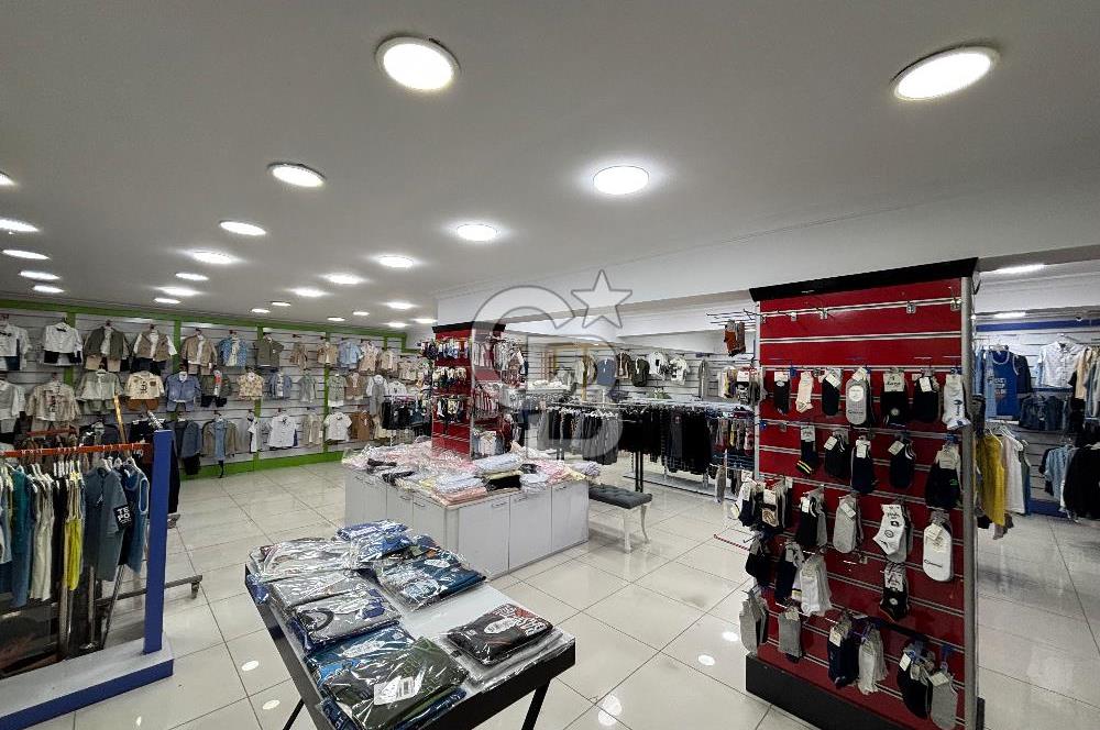 ATATÜRK PARKINA CEPHE MEV KOLEJİ YAKINI DEVİRLİ DÜKKAN