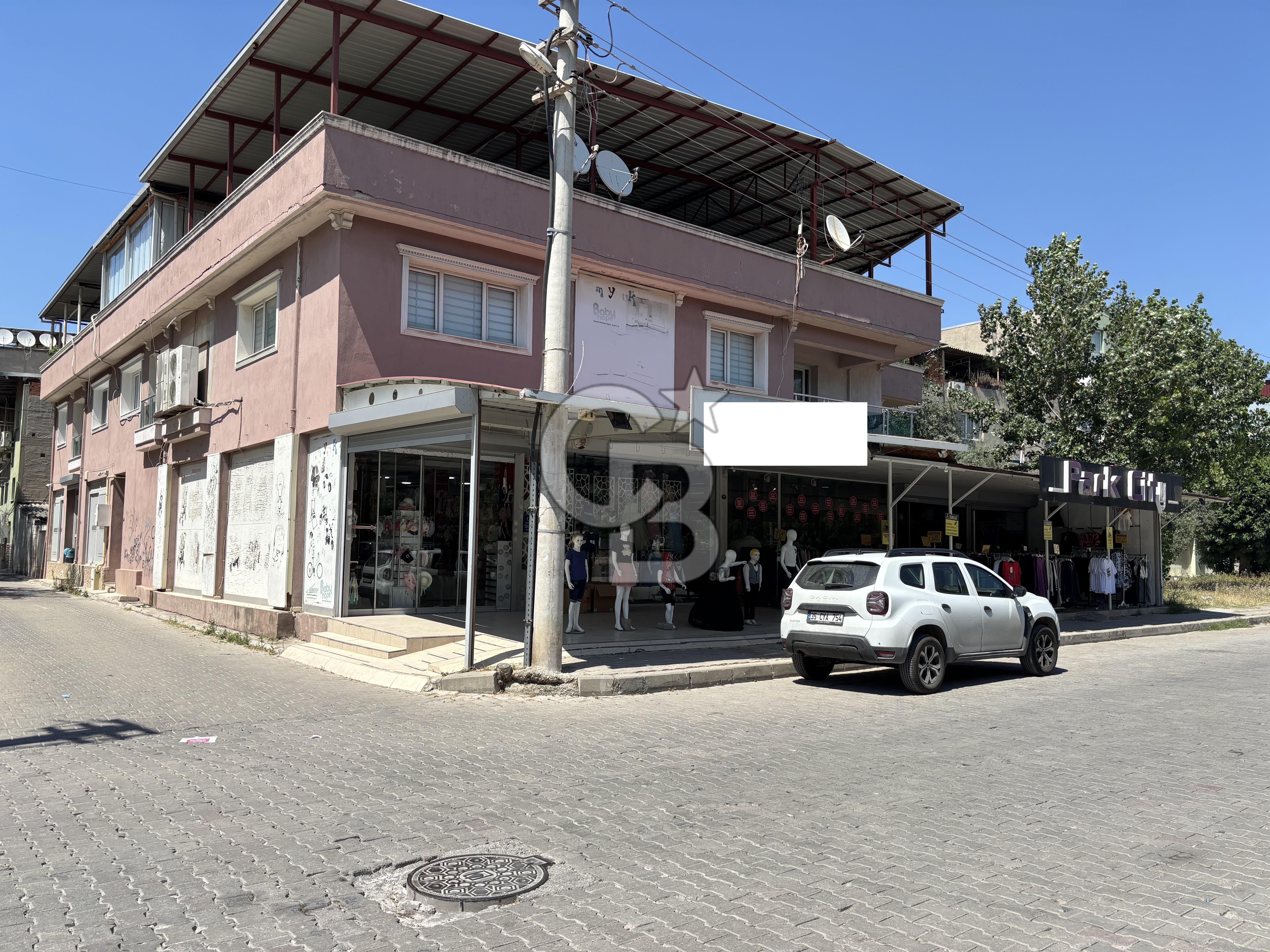 ATATÜRK PARKINA CEPHE MEV KOLEJİ YAKINI DEVİRLİ DÜKKAN