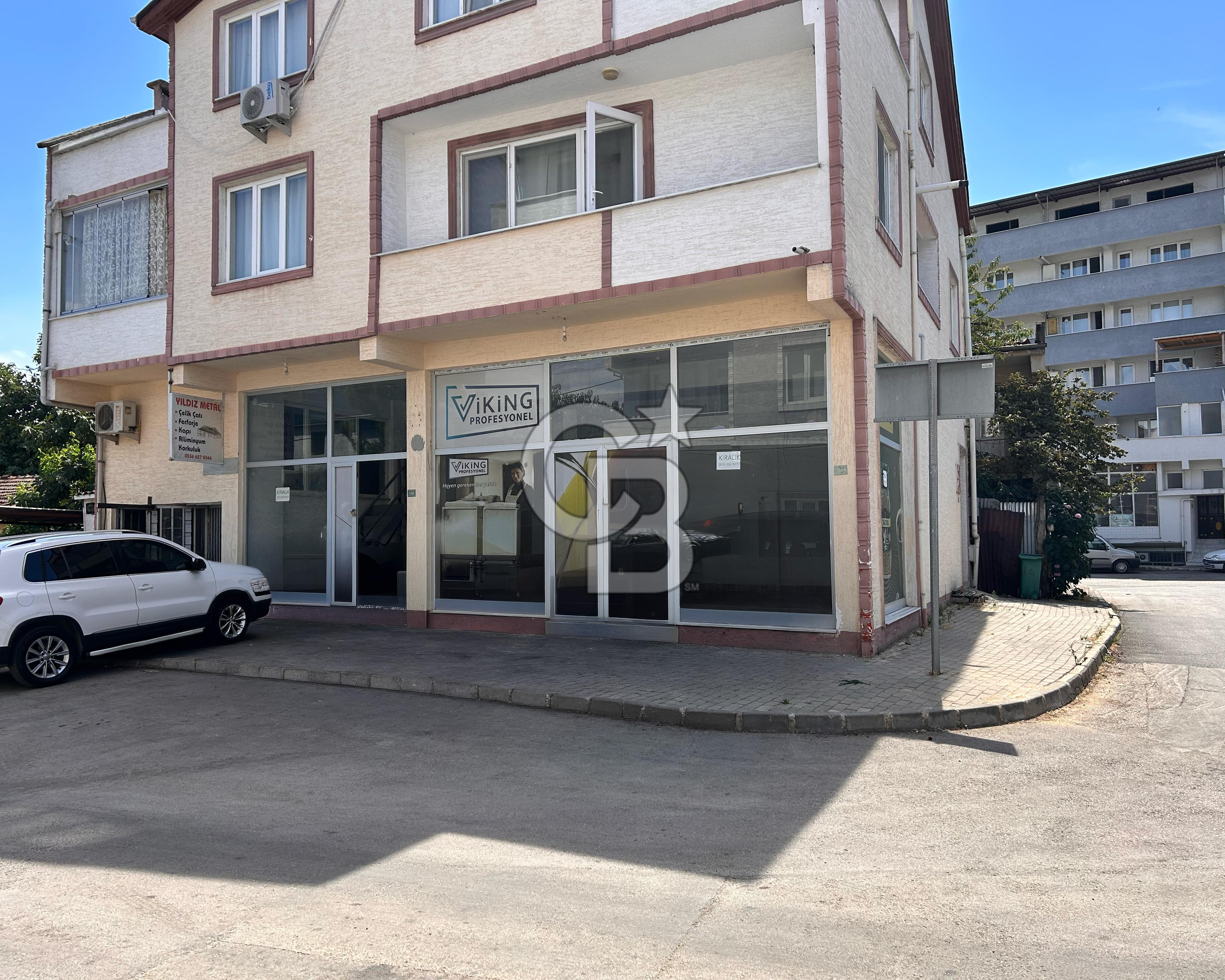 CB CLASS GEÇİT'TE KİRALIK DÜKKAN / DEPO