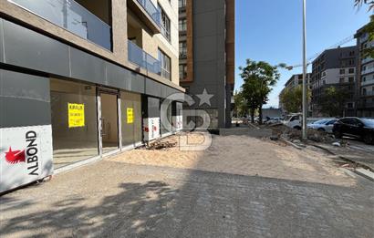 AKPINAR AKYÜKSELEN ZİRVE 1'DE HALAY CADDESİ CEPHELİ KİRALIK SIFIR DÜKKAN / MAĞAZA