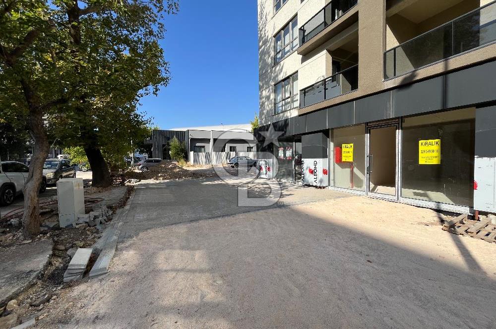 AKPINAR AKYÜKSELEN ZİRVE 1'DE HALAY CADDESİ CEPHELİ KİRALIK SIFIR DÜKKAN / MAĞAZA