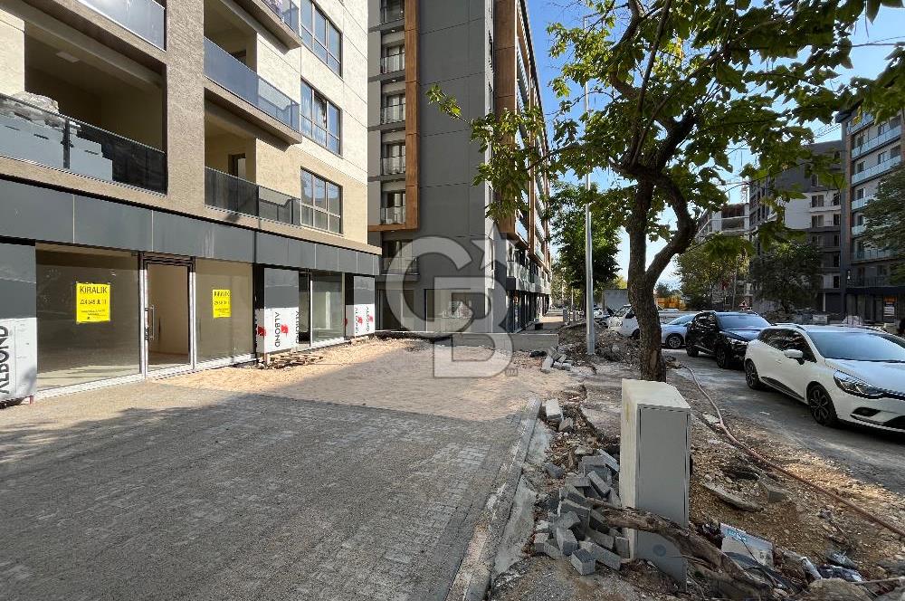 AKPINAR AKYÜKSELEN ZİRVE 1'DE HALAY CADDESİ CEPHELİ KİRALIK SIFIR DÜKKAN / MAĞAZA