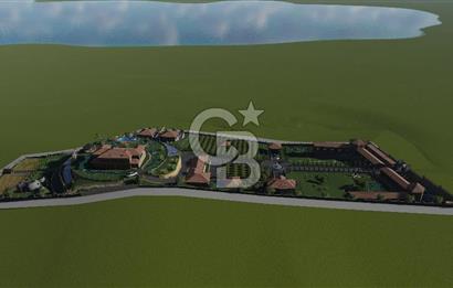 Çanakkale Assos Paşaköy'de Emsalsiz Satılık Eko-Turizm Tesisi