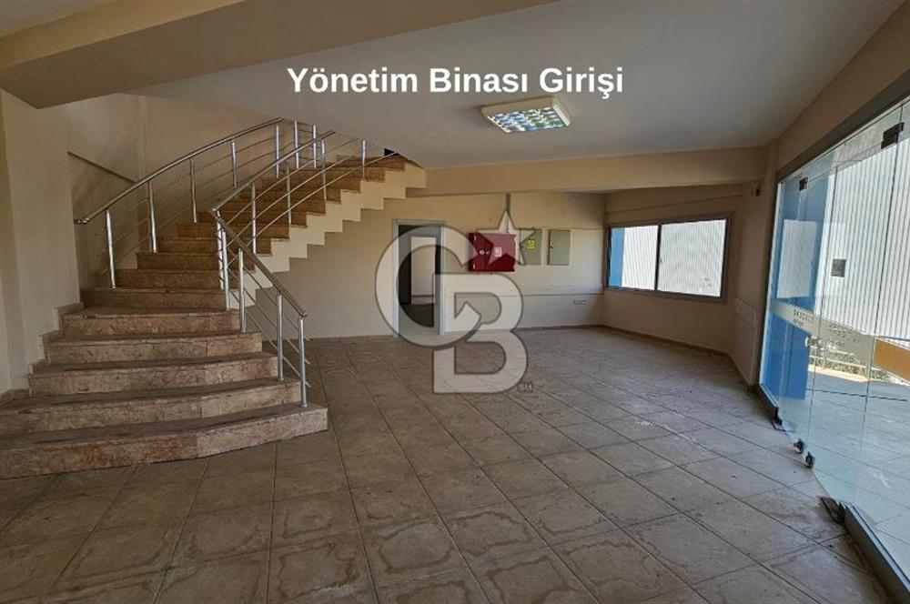 Manisa Salihli OSB Satılık Soğuk Hava Deposu ve İşleme Tesisi