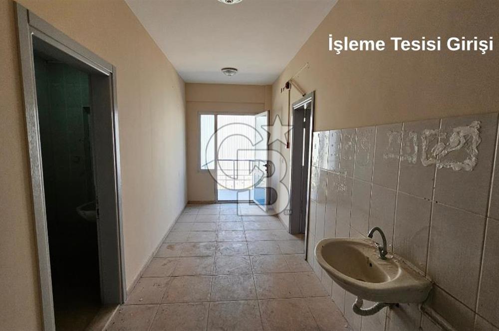 Manisa Salihli OSB Satılık Soğuk Hava Deposu ve İşleme Tesisi