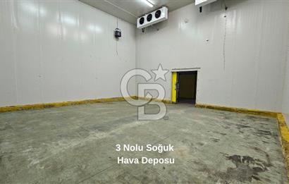 Manisa Salihli OSB Satılık Soğuk Hava Deposu ve İşleme Tesisi