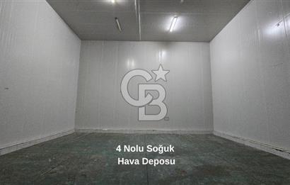 Manisa Salihli OSB Satılık Soğuk Hava Deposu ve İşleme Tesisi