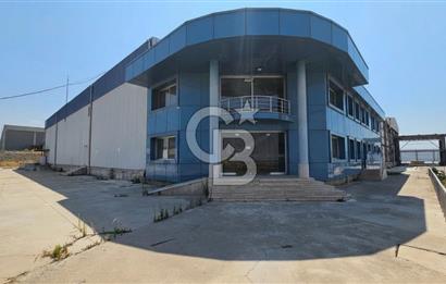 Manisa Salihli OSB Satılık Soğuk Hava Deposu ve İşleme Tesisi