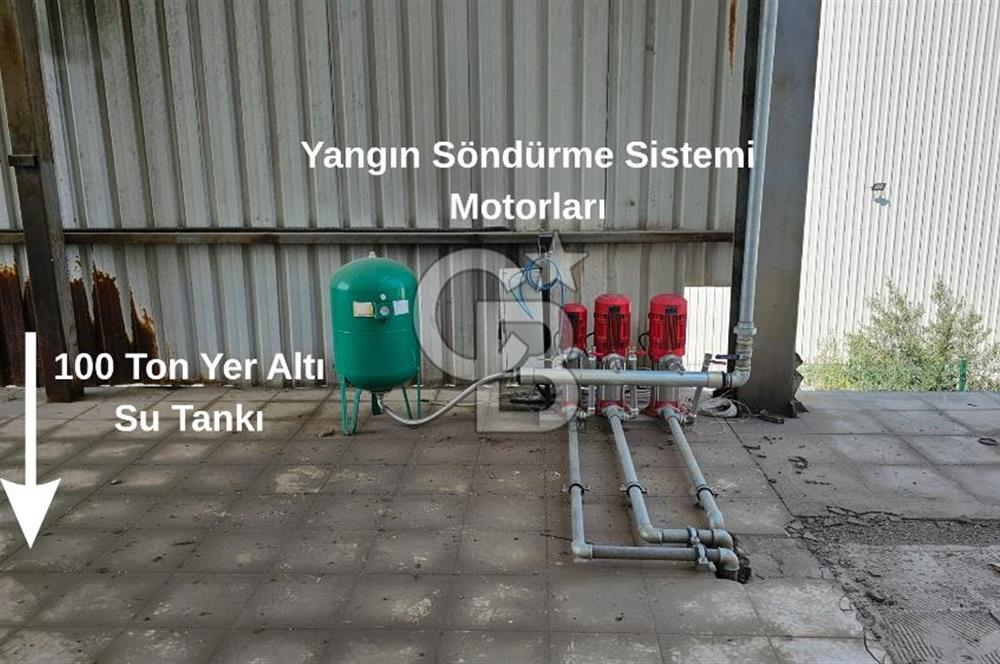 Manisa Salihli OSB Satılık Soğuk Hava Deposu ve İşleme Tesisi