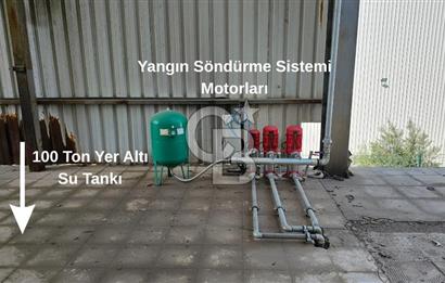 Manisa Salihli OSB Satılık Soğuk Hava Deposu ve İşleme Tesisi
