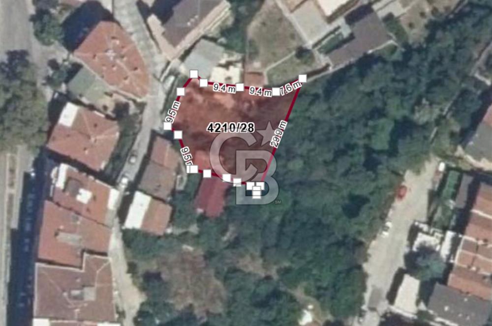 CB CLASS'TAN BURSA / ÇEKİRGE, 631 m² SATILIK İMARLI ARSA