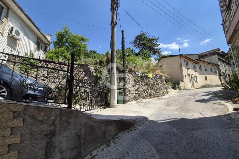 CB CLASS'TAN BURSA / ÇEKİRGE, 631 m² SATILIK İMARLI ARSA