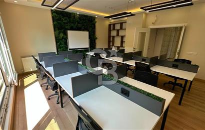 FENERYOLU , BAĞDAT CADDESİ ÜZERİ FULL EŞYALI LÜKS OFİS 175 M2
