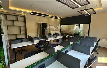 FENERYOLU , BAĞDAT CADDESİ ÜZERİ FULL EŞYALI LÜKS OFİS 175 M2
