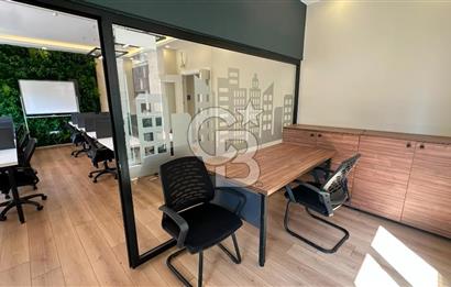 FENERYOLU , BAĞDAT CADDESİ ÜZERİ FULL EŞYALI LÜKS OFİS 175 M2