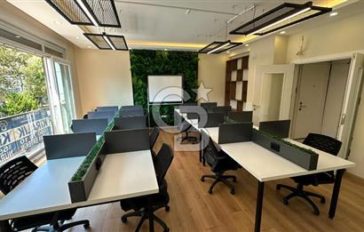 FENERYOLU , BAĞDAT CADDESİ ÜZERİ FULL EŞYALI LÜKS OFİS 175 M2