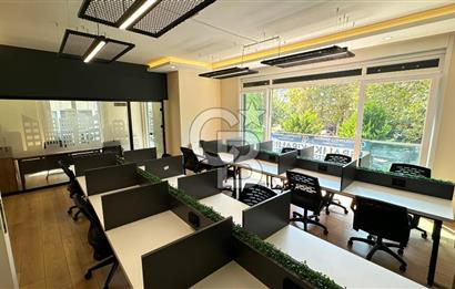 FENERYOLU , BAĞDAT CADDESİ ÜZERİ FULL EŞYALI LÜKS OFİS 175 M2