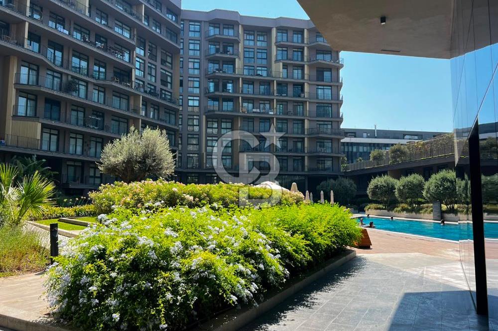 Folkart Time Kiralık 2+1 Bahçe ve Verandalı Daire