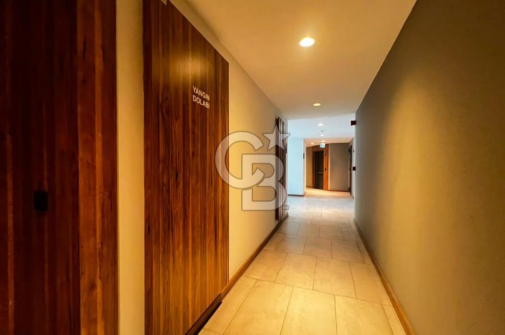 Folkart Time Kiralık 2+1 Bahçe ve Verandalı Daire