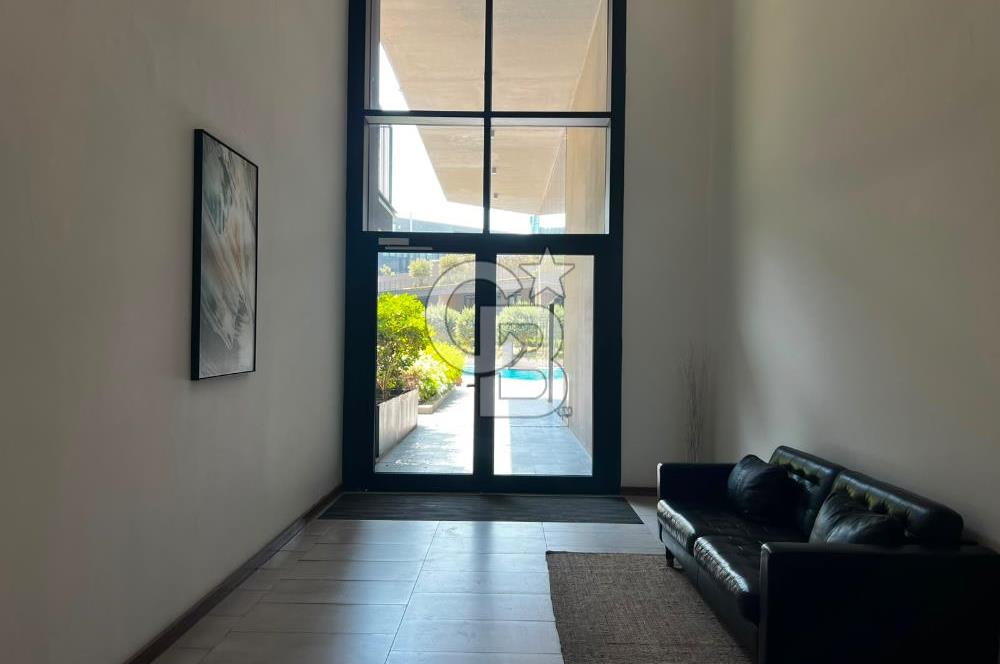 Folkart Time Kiralık 2+1 Bahçe ve Verandalı Daire