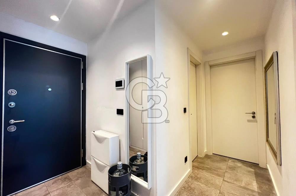 Folkart Time Kiralık 2+1 Bahçe ve Verandalı Daire