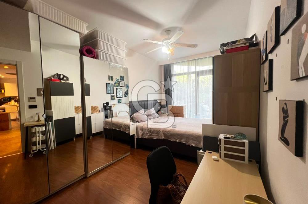 Folkart Time Kiralık 2+1 Bahçe ve Verandalı Daire