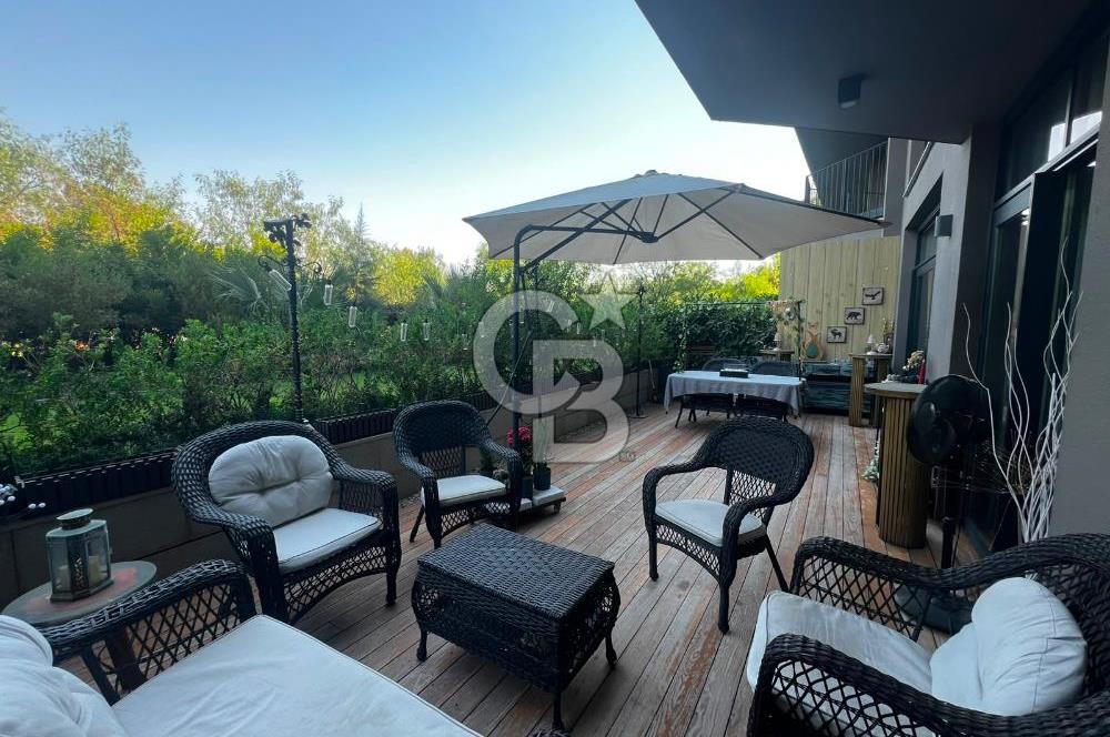 Folkart Time Kiralık 2+1 Bahçe ve Verandalı Daire