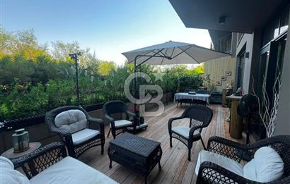 Folkart Time Kiralık 2+1 Bahçe ve Verandalı Daire