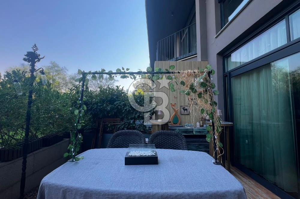 Folkart Time Kiralık 2+1 Bahçe ve Verandalı Daire