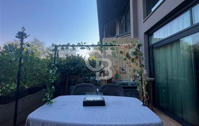 Folkart Time Kiralık 2+1 Bahçe ve Verandalı Daire