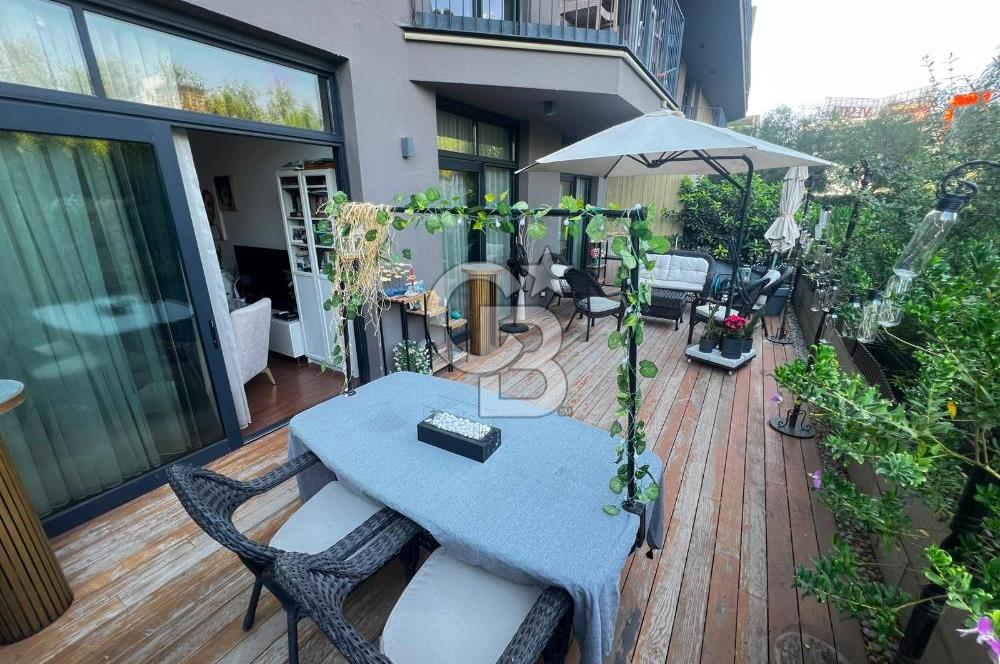 Folkart Time Kiralık 2+1 Bahçe ve Verandalı Daire