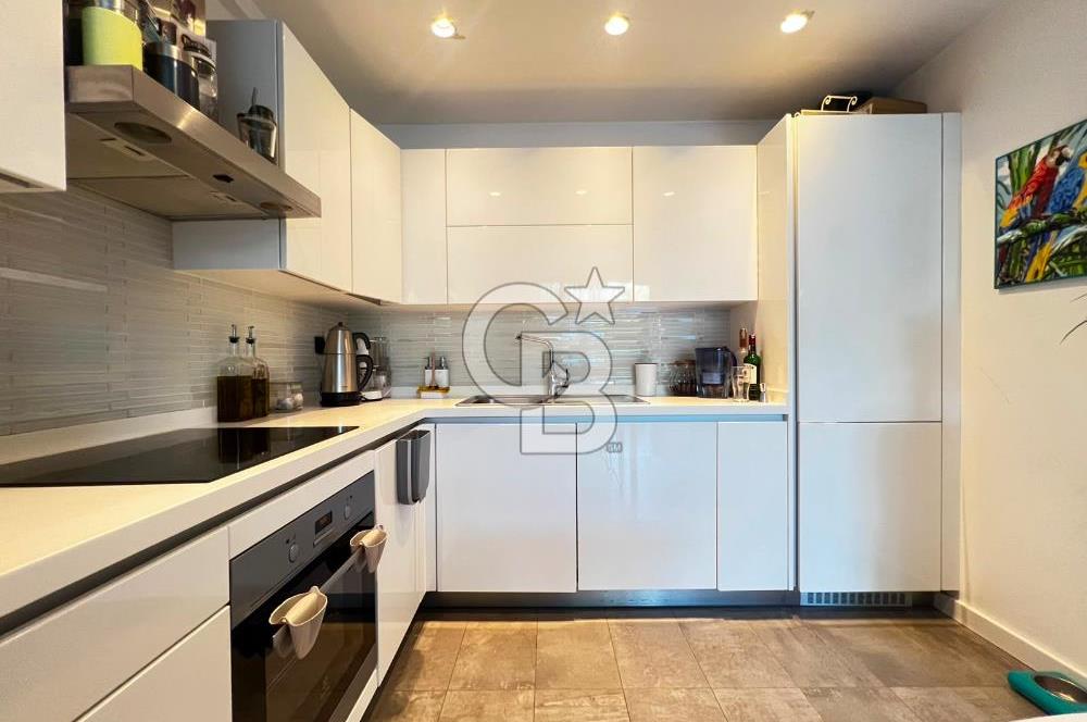 Folkart Time Kiralık 2+1 Bahçe ve Verandalı Daire