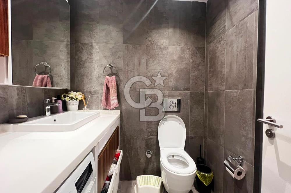 Folkart Time Kiralık 2+1 Bahçe ve Verandalı Daire