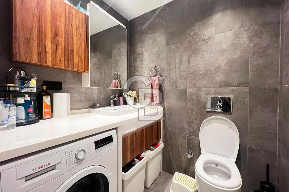Folkart Time Kiralık 2+1 Bahçe ve Verandalı Daire