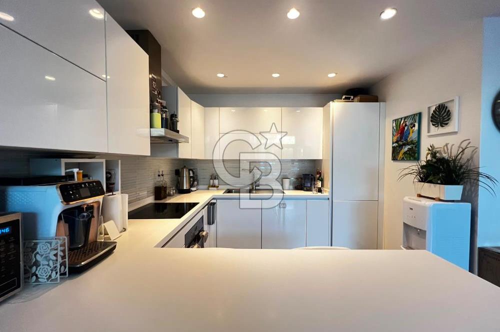 Folkart Time Kiralık 2+1 Bahçe ve Verandalı Daire