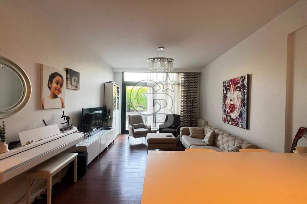Folkart Time Kiralık 2+1 Bahçe ve Verandalı Daire