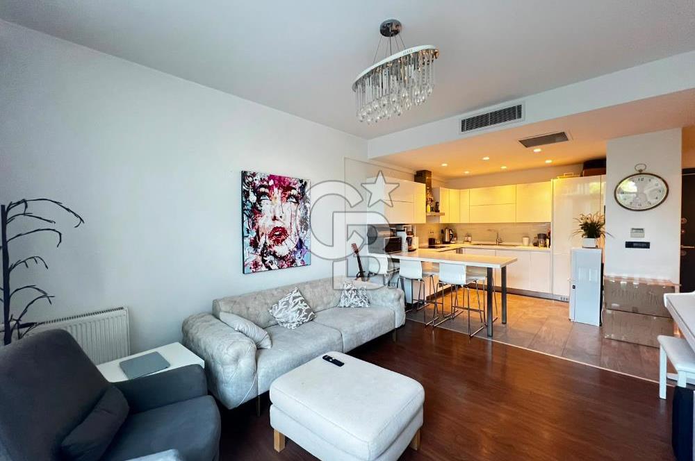 Folkart Time Kiralık 2+1 Bahçe ve Verandalı Daire