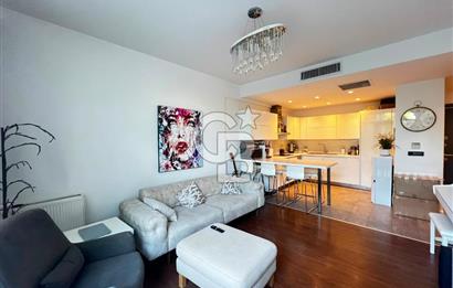 Folkart Time Kiralık 2+1 Bahçe ve Verandalı Daire