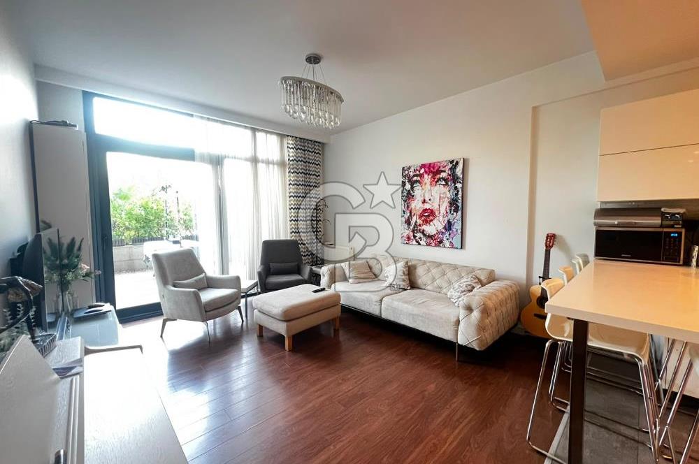 Folkart Time Kiralık 2+1 Bahçe ve Verandalı Daire